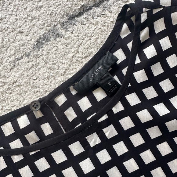 J.Crew Patterned Blouse - Picture 3 of 6